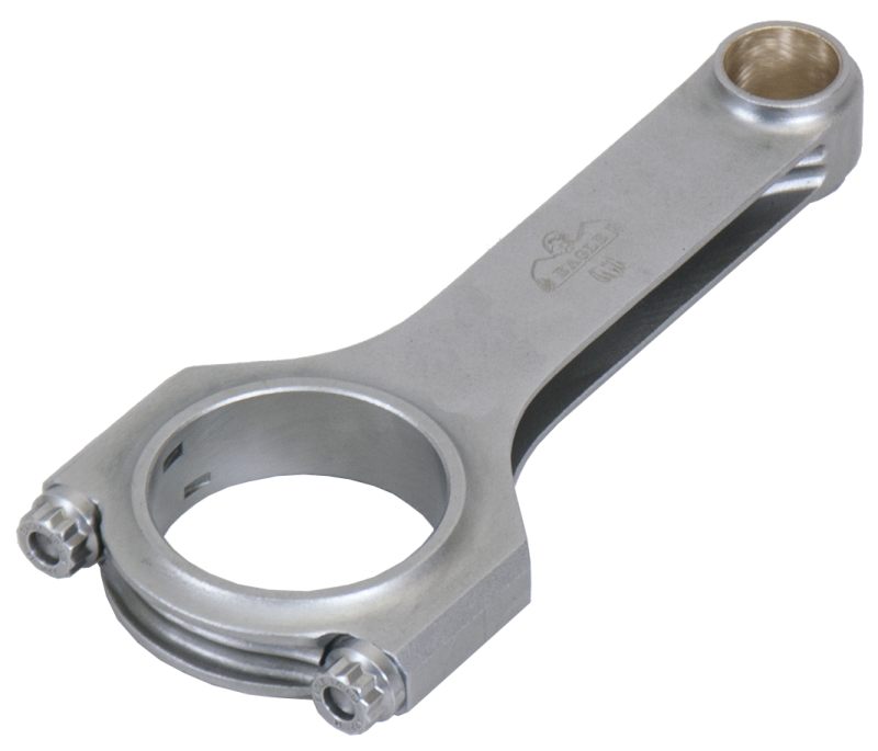Eagle Chevrolet small block H-beam connecting rods with ARP L19 bolts, set of 8, for 8-cylinder engine rebuilds.