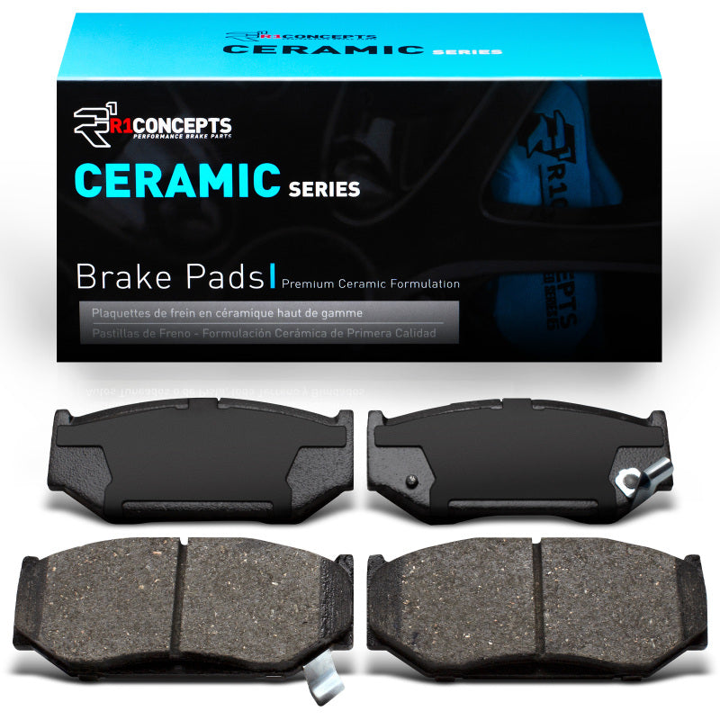 R1 07-18 Suzuki Swift Front Ceramic Brake Pads