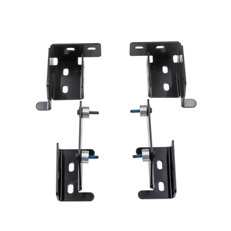 ARB Ascent Canopy Fitting Kit for 2019-up Toyota Tacoma bed caps, showing the mounting hardware and fittings.