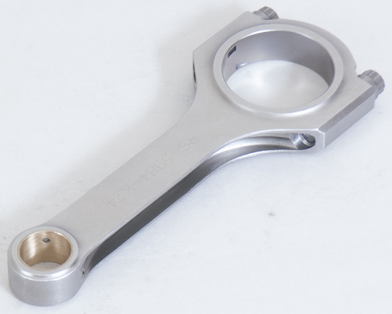 Eagle Honda/Acura K24 engine connecting rods set of 4, 5.984 inches long with .864-inch pin, for 4-cylinder engines.