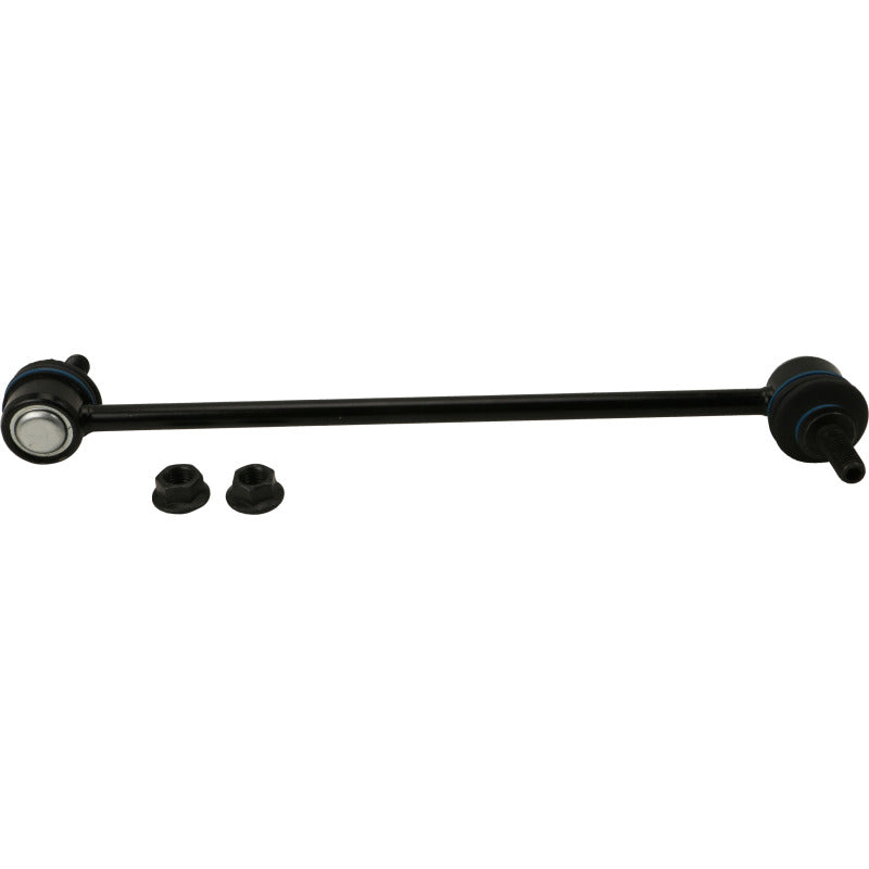 Moog Chrysler 200 C LX Limited front sway bar endlink, automotive suspension part with metal and rubber components visible.