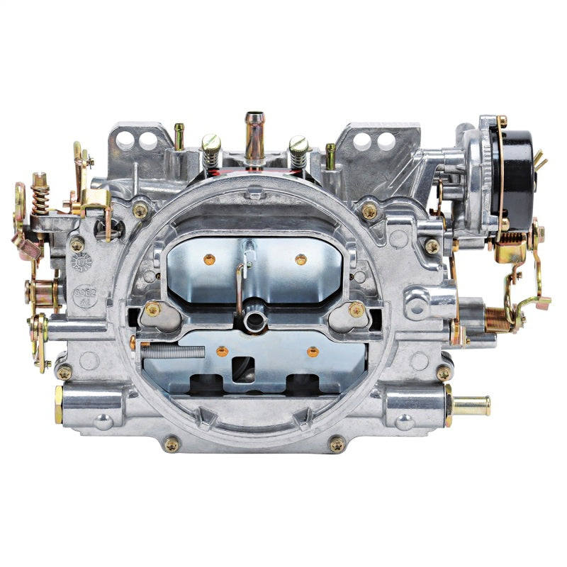 Edelbrock Thunder Series 4-barrel carburetor with electric choke, 800 CFM, satin finish, suitable for high-performance engines