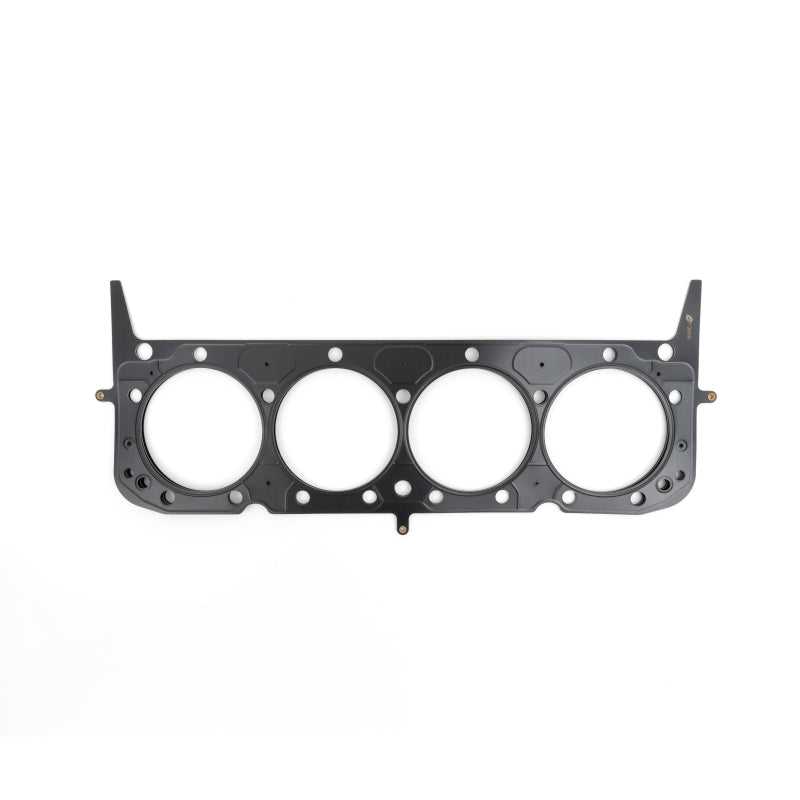 Cometic Gasket Chevy Small Block Brodix head gasket with 4.030-inch bore and MLS-5 design for all 12-23 degree heads.