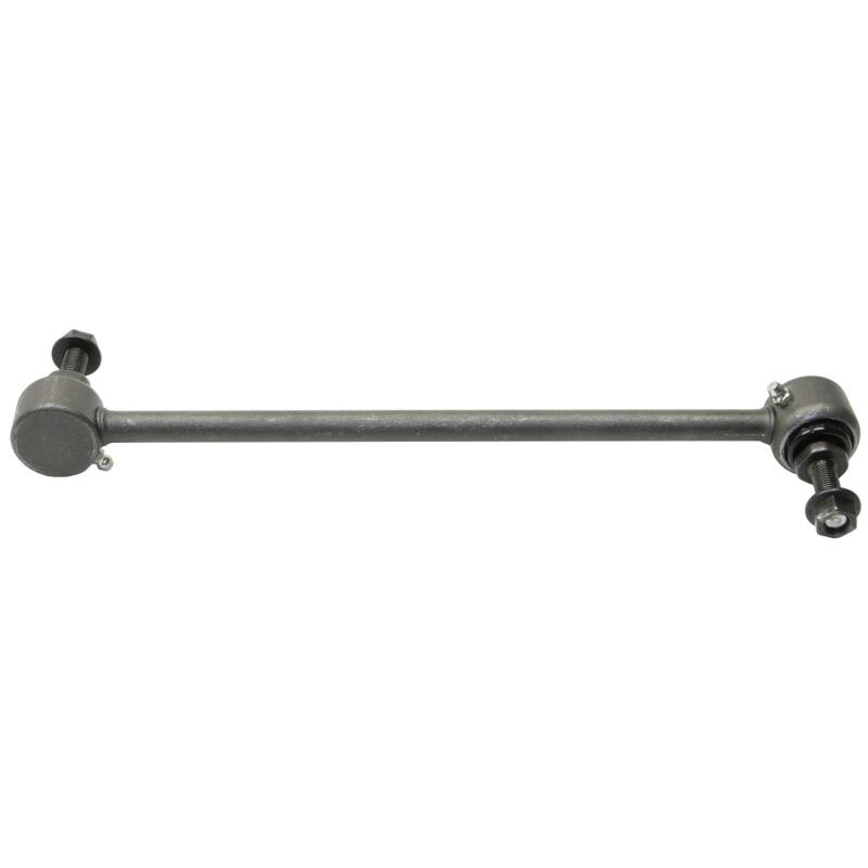 Moog front sway bar endlink for Ford Transit Connect 2014-2022, close-up view of the durable metal sway bar link.
