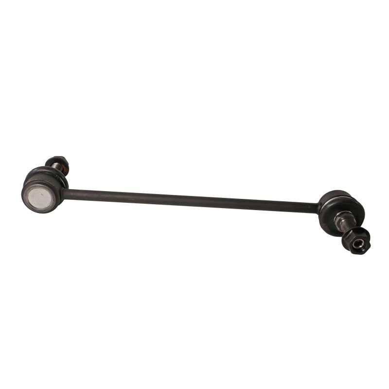 Moog 18-21 Buick Enclave front sway bar endlink showing metal and rubber components for suspension stability.