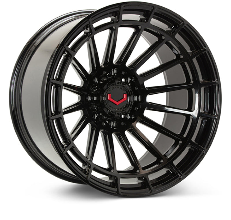 Vossen LCX-01 22x10 - 8x165.1 - ET18 - Super Deep - 125.1 - Gloss Black Wheel