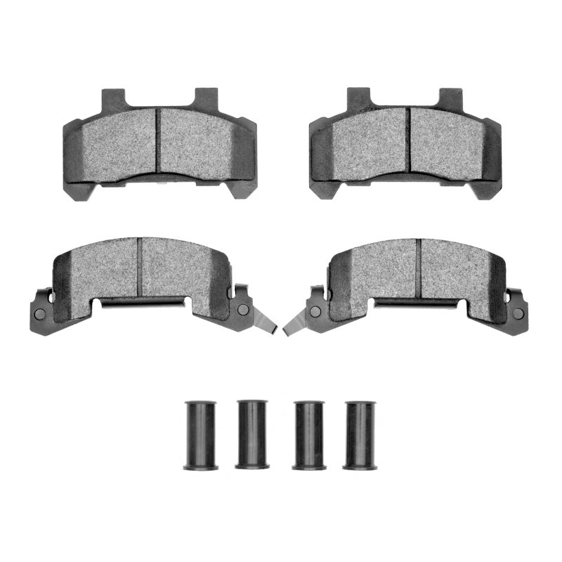 R1 Concepts OE brake pads and hardware kit for Buick Somerset R1 82-91 front brake replacement components