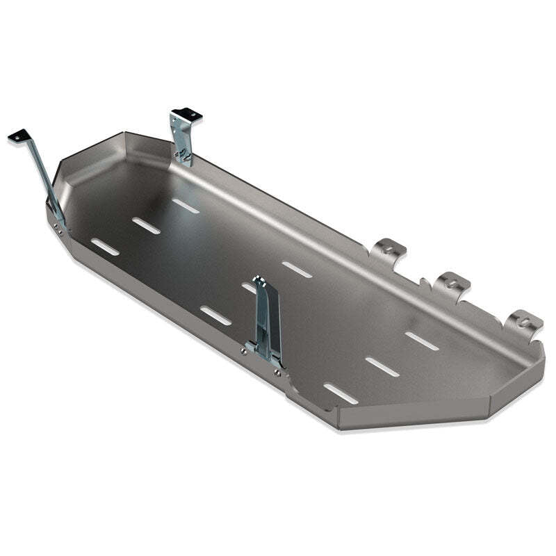 Artec Industries 2014-2023 Toyota 4Runner 5th Gen fuel tank skid plate, durable protective metal undercarriage component