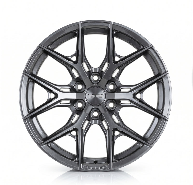 Vossen HF6-4 20X10 / 8X180 / ET18 / SUPER DEEP / 124.3 - Hyper Gunmetal