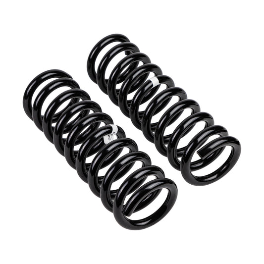 Front coilover spring for Jeep KJ by Old Man Emu, showcasing the sturdy coil spring designed for off-road performance.