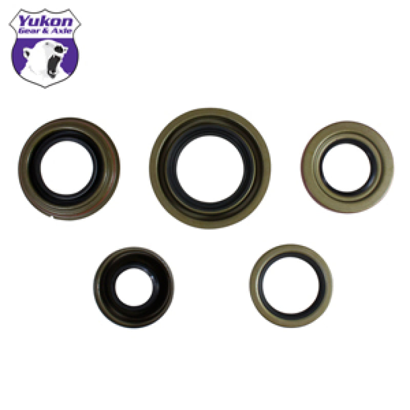 Yukon Gear & Axle Mighty Seal 12T axle seal for 63-64 coarse spline differential seal kit, showing the seal component.