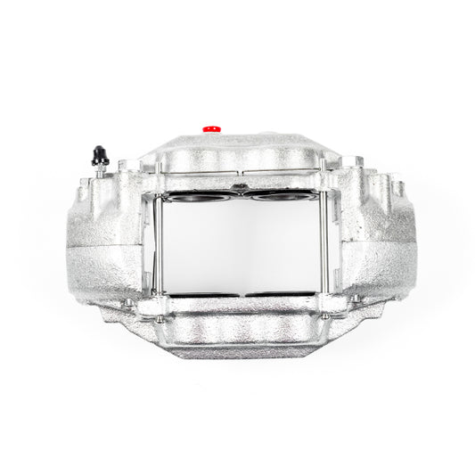 PowerStop front left OE brake caliper for Toyota Sequoia 2008-2015 without bracket, autospecialty quality, black metal finish