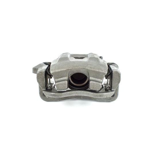 PowerStop OE rear right brake caliper with bracket for Toyota Sienna 2004-2010, designed for reliable stopping power.