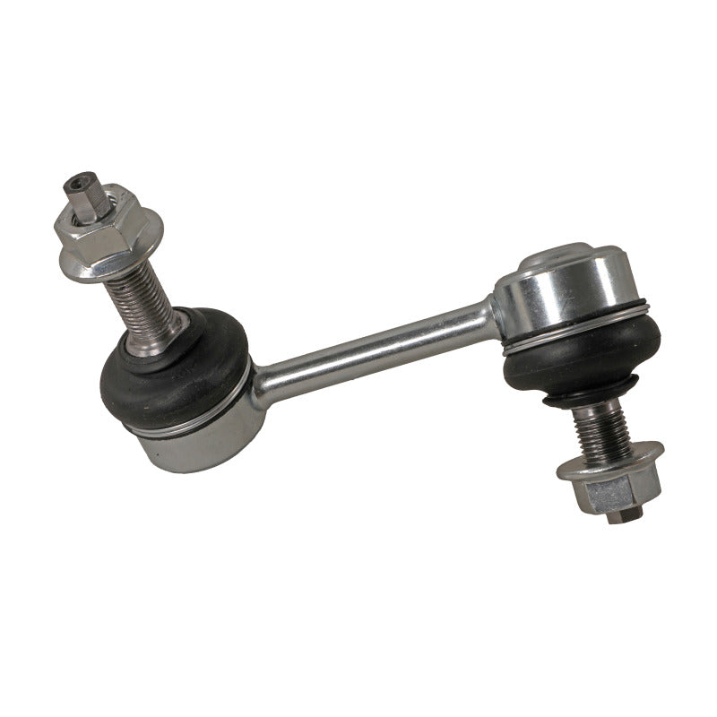 Moog rear left sway bar endlink for Kia Optima 2016-2019, showing the black metal link with mounting bushings.