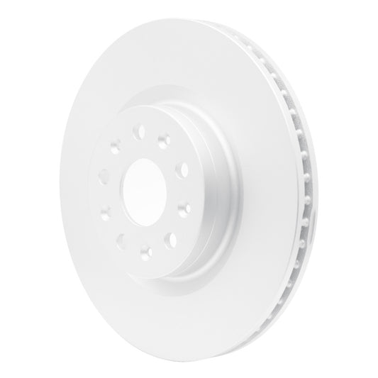 DFC Cadillac CT5 front brake rotor, high-carbon alloy, cryo-treated, geomet coated for durability and performance.