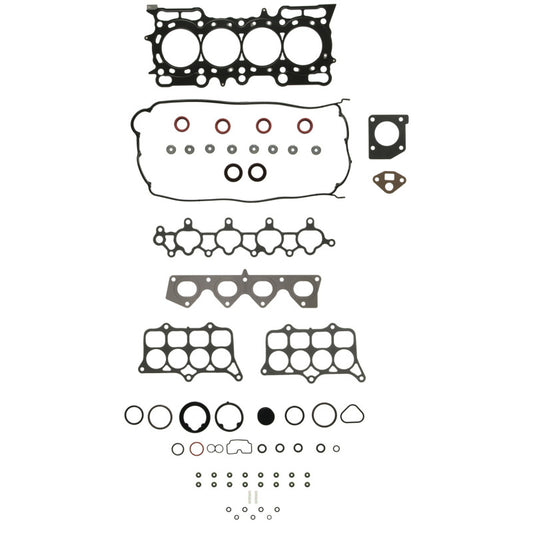 Fel-Pro Honda Prelude HS 26411 PT PermaTorque engine cylinder head gasket set showing gaskets and sealing surfaces.