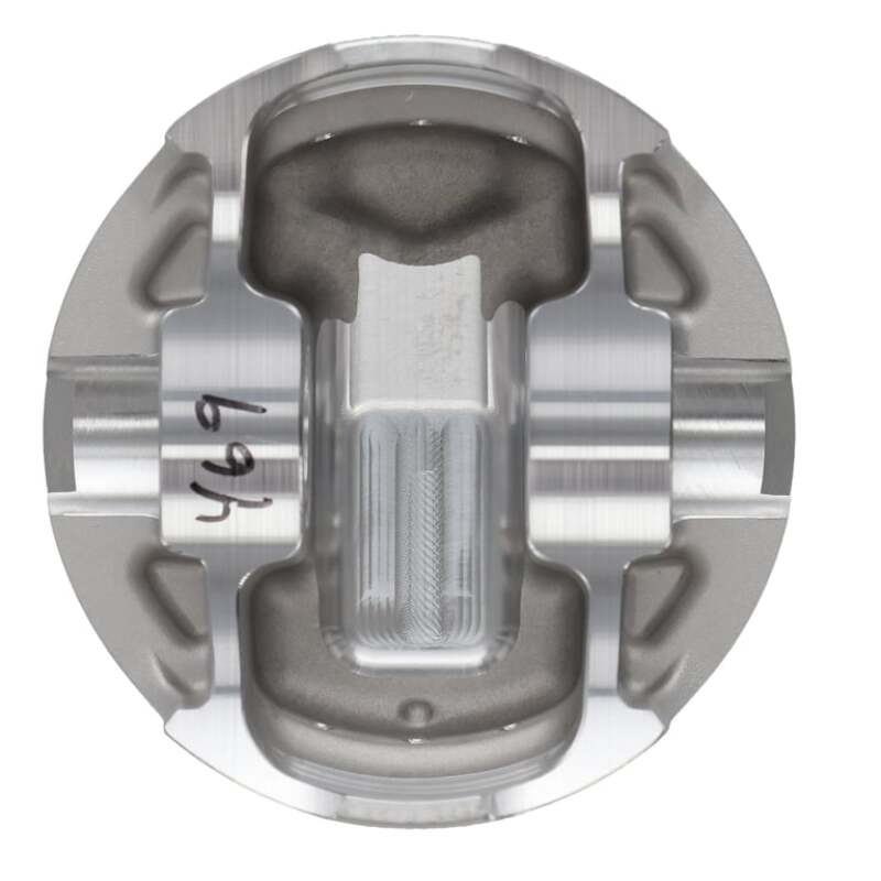 Wiseco forged Chevy LSX piston set with 4.070-inch bore and 1.110-inch compression height, 8-cylinder engine components.