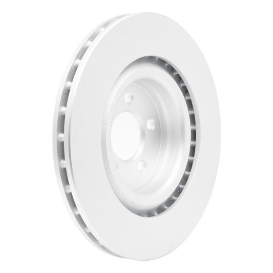 DFC Chrysler 300 front brake rotor, high-carbon alloy with Geomet coating, OE cryo-treated for enhanced performance and durability.