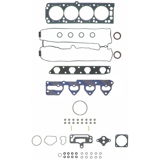 Fel-Pro Suzuki Forenza HS 26317 PT PermaTorque engine cylinder head gasket set showing multiple gaskets and sealing components.