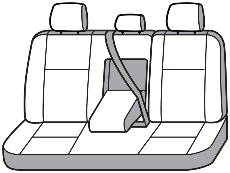 Covercraft 26 Toyota RAV4 Hybrid SeatSaver Custom Seat Cover - Waterproof Taupe