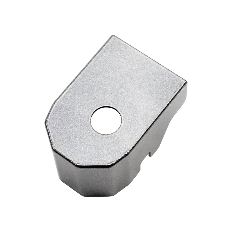 Wehrli bronze chrome brake master cylinder cover for Cummins 5.9L/6.7L engine, showcasing a polished, decorative design.