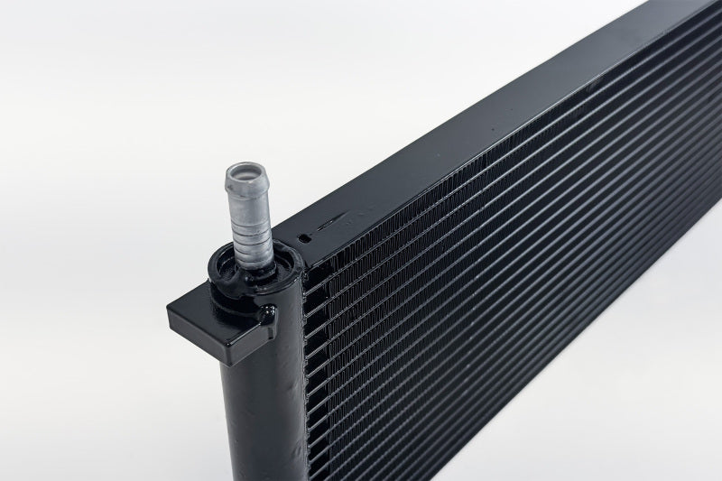 CSF transmission oil cooler for Ford F-150 and Raptor models, designed to help maintain optimal transmission temperature.