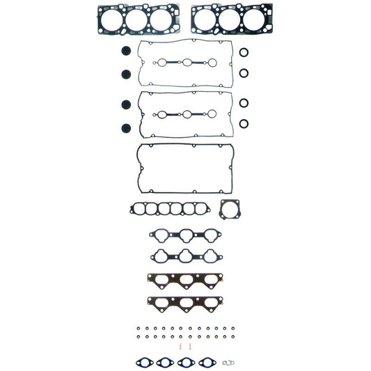 Fel-Pro Hyundai Santa Fe HS 26293 PT PermaTorque engine cylinder head gasket set, showing gaskets and packaging details.