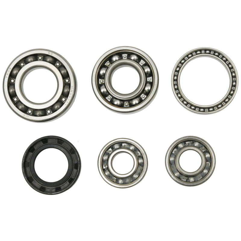 Hot Rods Honda TRX 250 EX 01-08 transmission bearing kit showing bearings for 250cc ATV transmission repair.