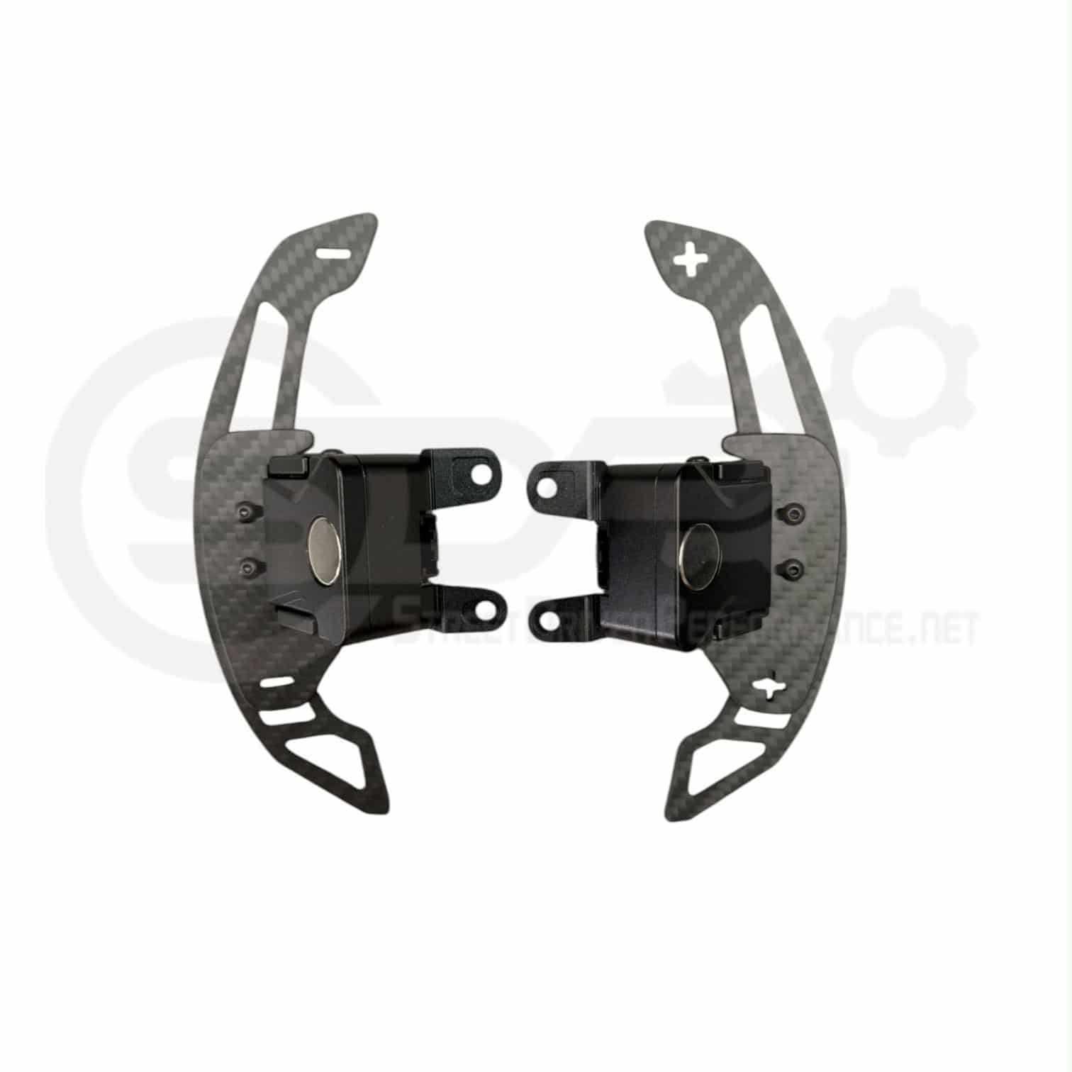2020+ Cadillac CT4, CT4 V, CT4-V Blackwing | Custom Carbon Fiber Magnetic Paddle Shifters