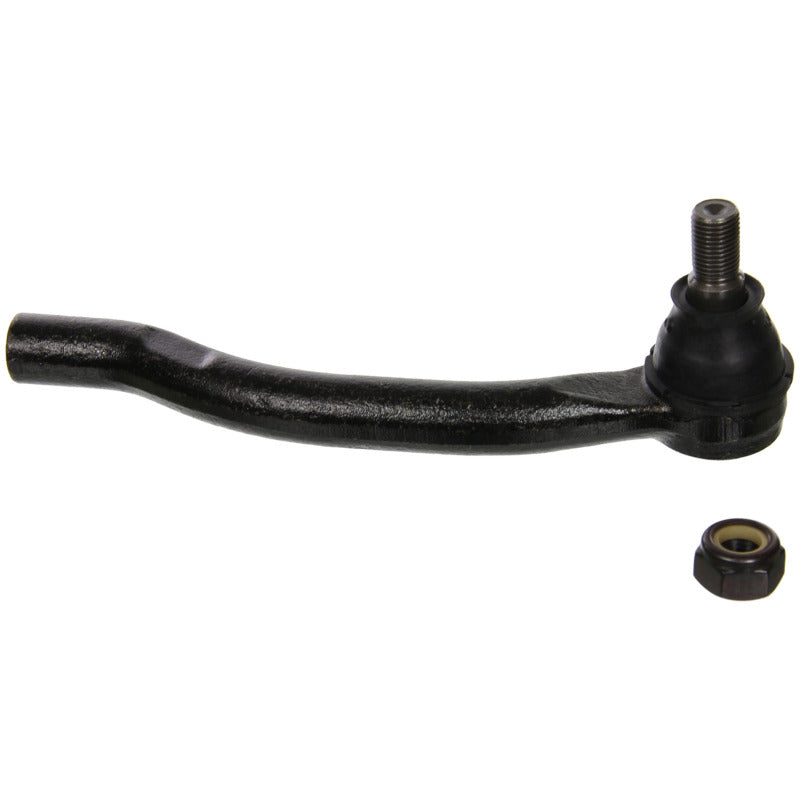 Moog Acura MDX 2001-2006 front left outer tie rod end, automotive suspension part with metal ball joint and threading