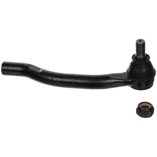 Moog Acura MDX 2001-2006 front left outer tie rod end, automotive suspension part with metal ball joint and threading