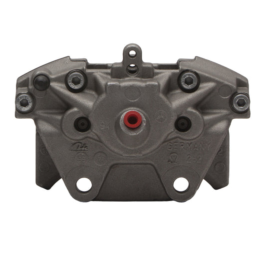 DFC Mercedes-Benz S500 rear brake caliper in silver zinc coating, OE premium caliper for Mercedes-Benz S500 models.