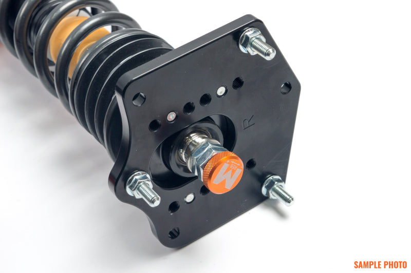 Moton 63-89 Porsche 911 RWD coilovers with springs, 1-way series suspension upgrade for enhanced handling and performance.