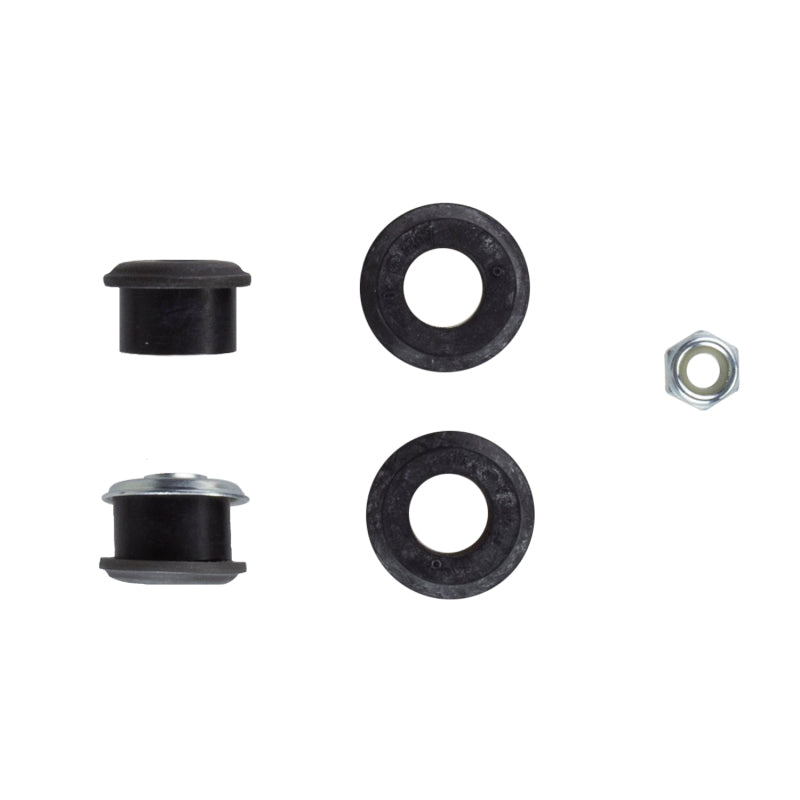Bilstein 5100 Series rear 46mm monotube shock absorber for Toyota 4Runner 1996-2002, showing the shock in black with mounting hardware.