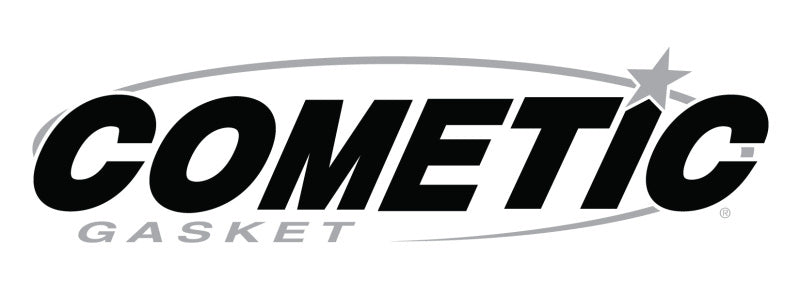 Cometic GM LS1 head gasket with MLS design, 4.125 inch bore, .040 inch thickness, featuring M.I.D. sleeves, for engine sealing.