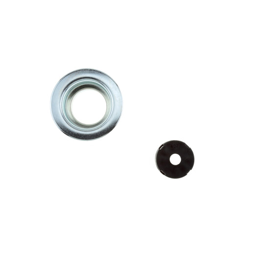 Bilstein B4 rear twin-tube shock absorber for BMW 525i, 530i, 535i, 550i (2004-2010) showing the shock body and mounting point.