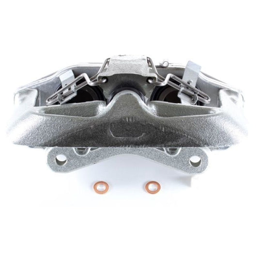 PowerStop front right Audi A6 brake caliper with bracket, OE style, for 2003-2004 Audi A6 vehicle brake system.