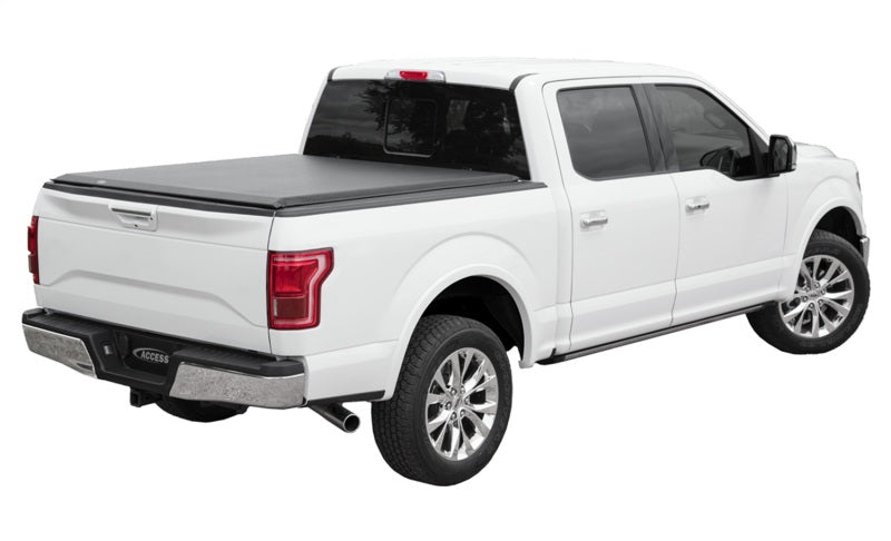 Access Limited roll-up truck bed cover installed on a 2004 Ford F-150 8ft bed, offering exterior truck bed accessory for protection and style.