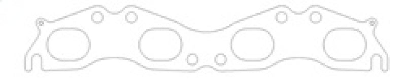 Cometic Nissan SR20DE/SR20DET MLS exhaust manifold gasket, .040 inch thickness, for improved sealing and performance.
