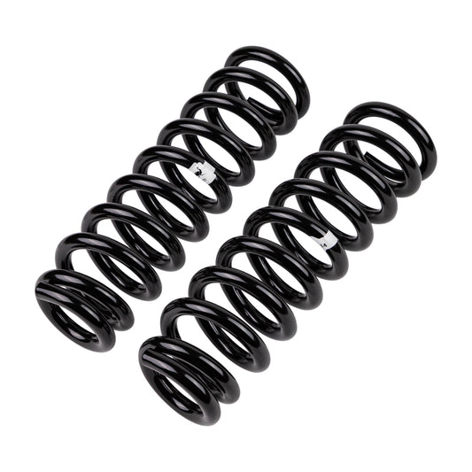 Old Man Emu front coilover spring for Toyota, 2.5-inch coil spring designed for off-road and suspension upgrades.