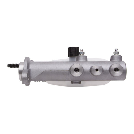 DFC brake master cylinder for 1999-2004 Ford Mustang, showing the metal cylinder with mounting points and hydraulic ports.