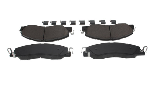 Baer Brakes performance Claw Brake Pads for 2012 Ram 1500, showing the brake pad set with detailed friction material.