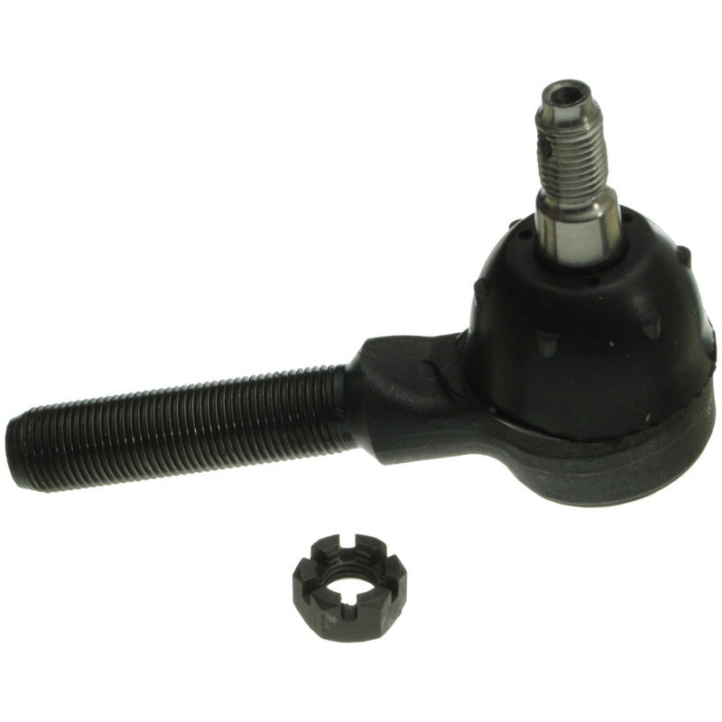 Moog 1964 Chevrolet G10 Van front left outer tie rod end, automotive suspension part with ball joint and threaded connector.