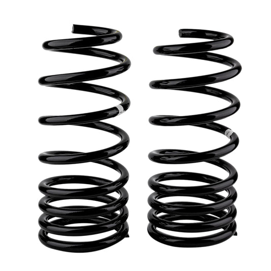 Old Man Emu rear coilover spring for Toyota Land Cruiser 200 series, robust coil spring for improved off-road performance.