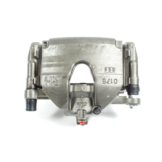 PowerStop OE front right caliper with bracket for 2007-2008 Infiniti G35, automotive brake component with mounting hardware