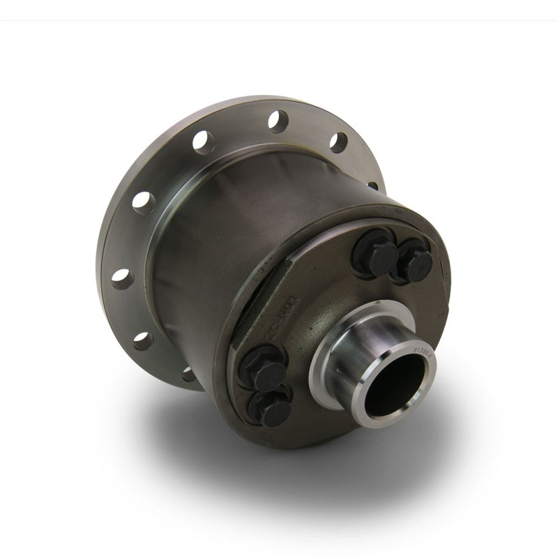 Eaton Detroit Truetrac differential with 35 spline axle shaft and 3.73 rear ratio for Dana 80 axle, used in heavy-duty vehicles.