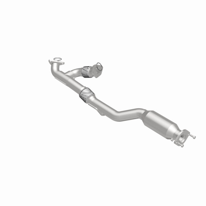 MagnaFlow catalytic converter for 2009-2014 Nissan Murano 3.5L, direct fit replacement, metallic component with mounting points