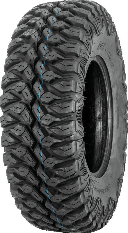 QuadBoss QBT846 radial utility tire, 32x10R15 off-road UTV tire with 8-ply construction, designed for rugged terrain.