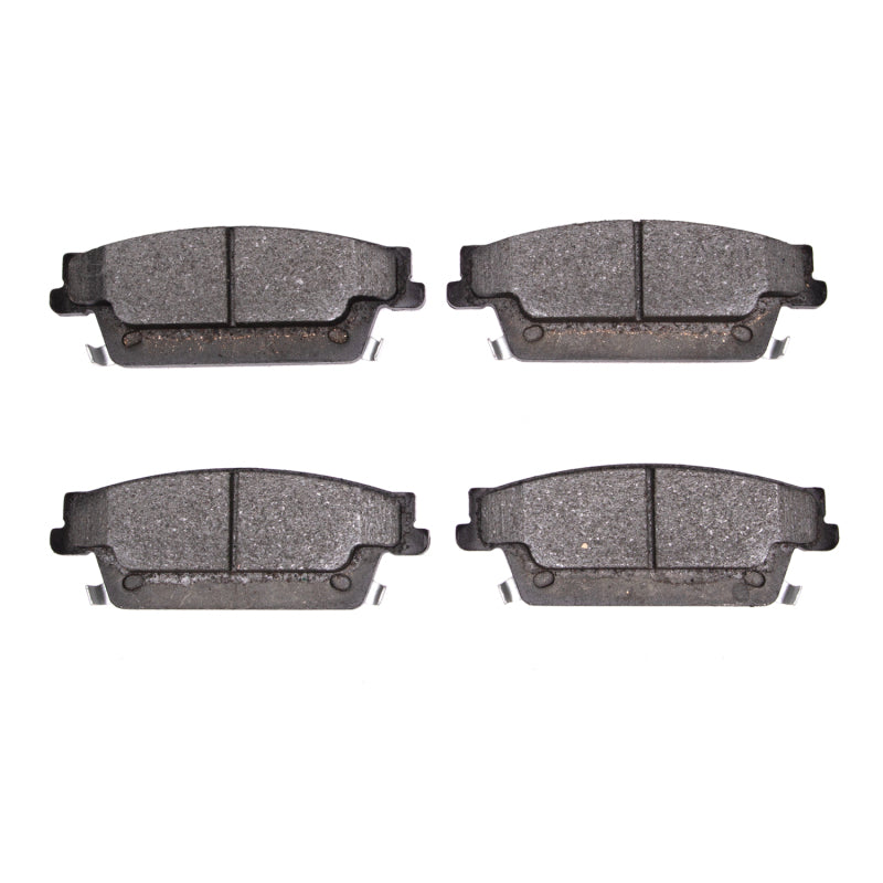 R1 Concepts Cadillac CTS-V rear ceramic brake pads, OE quality, designed for high-performance braking, shown in image.