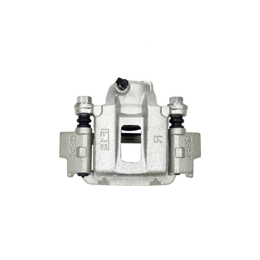 PowerStop OE rear left brake caliper with bracket for Toyota 4Runner (2003-2009), durable automotive brake component.